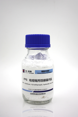 Processo 3 di nichelatura di PPS 1 Pyridinio 1 polvere cristallina bianca di Propanesulfonate