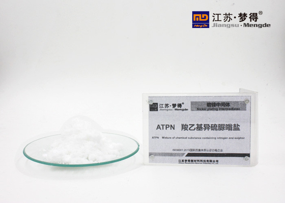 ATPN, agente per nichelatura, betaina di S-carboxyethylisothiuronium, purificatore di tolleranza delle impurità del bagno del nichel