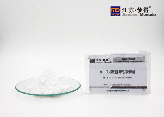 M2 di polvere bianca intermedia di rame acida Cas 583 di Mercaptobenzimidazole 39 1