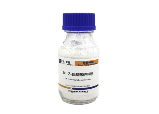 M. che livella agente 2 Mercaptobenzimidazole C7H6N2S CAS 583 39 1 polvere bianca